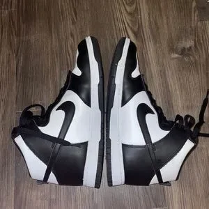 Nike Dunk Panda Hi #skateyourdunks SZ 9.5 Nike | Shoes | Nike Dunk Panda Hi Skateyourdunks Sz 95  main image 2
